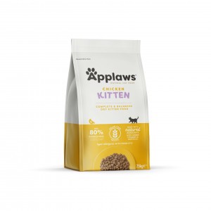 APPLAWS Kitten Chicken - suché krmivo pro kočky - 7,5kg