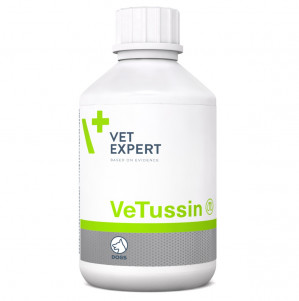 VETEXPERT VeTussin - doplňky stravy pro psy - 100ml