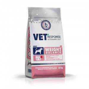 VET RESPONSE Weight balance - suché krmivo pro psy - 8kg