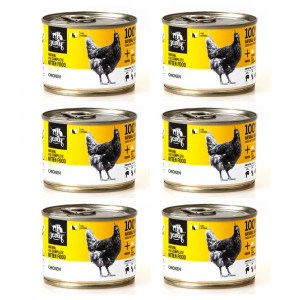 3COTY 33. Chicken Kitten - mokré krmivo pro kočky - 6x180g