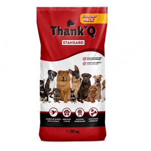 THANK'Q Standard Beef - suché krmivo pro psy - 20kg