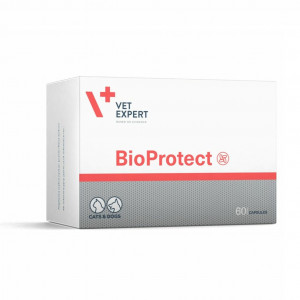 VETEXPERT Bioprotect - doplňky stravy pro psy a kočky - 60 tablet