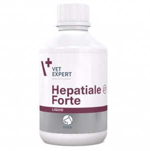 VETEXPERT Hepatiale forte liquid - doplňky stravy pro psy - 250ml