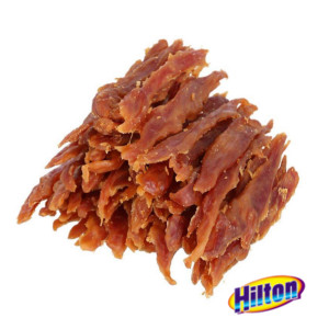 HILTON Soft Duck Jerky - pochoutka pro psy - 500 g