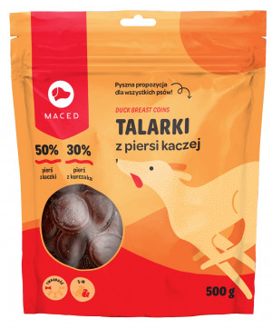 MACED Duck chips - pochoutka pro psy - 500g