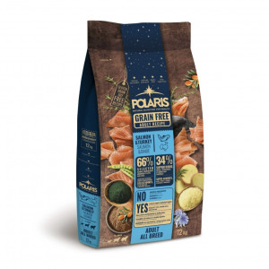 POLARIS s lososem a krůtím masem - suché krmivo pro psy - 12kg