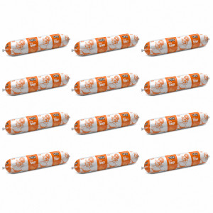 TUF TUF Turkey bar - vlhké krmivo pro psy - 12x900g