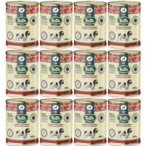 FOLK Mazurská lahodná srnčí – mokré krmivo pro psy – 12x800g