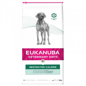 EUKANUBA Veterinary diets Restricted Calorie Chicken - suché krmivo pro psy - 12kg
