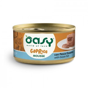 OASY Caprice Mousse Ocean Fish - mokré krmivo pro kočky - 85g