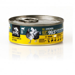 3COTY Chicken with spirulina - mokré krmivo pro kočky - 80g