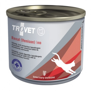 TROVET Renal RID Venison - mokré krmivo pro kočky - 200g