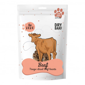 PAKA ZWIERZAKA Lio Pepe Beef Mono - pamlsek pro psy a kočky - 60g