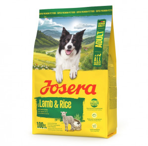 JOSERA Lamb & Rice - suché krmivo pro psy - 3kg