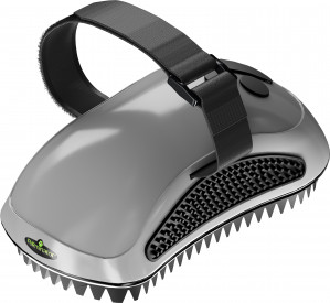 FURminator - gumový kartáč pro psy a kočky - S