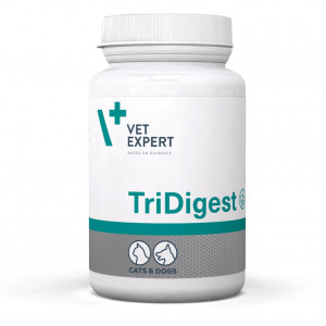 VETEXPERT TriDigest - doplňky stravy pro psy a kočky - 40 tablet