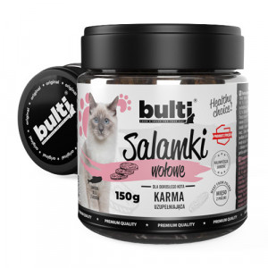 BULTI Beef - pamlsek pro kočky - 150g