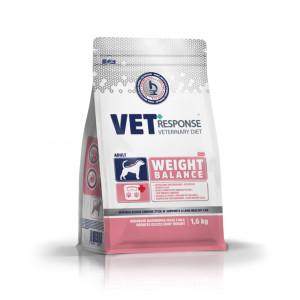 VET RESPONSE Weight balance - suché krmivo pro psy - 1,6kg