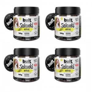 BULT Beef salametti - pamlsek pro psa - 4x150g