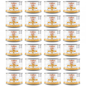 CALIBRA Cat Life Sterilised Turkey - mokré krmivo pro kočky - 24x200g