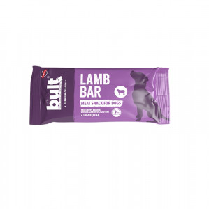  BULT Lamb Bar Proteinová tyčinka s jehněčím masem - pochoutka pro psy - 75g