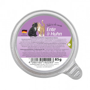 GRANATAPET Filet á la carte Duck with chicken - mokré krmivo pro kočky - 85g