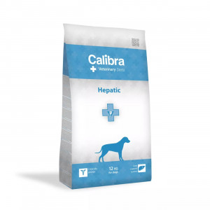 CALIBRA Veterinary Diets Dog Hepatic - suché krmivo pro psy - 12kg