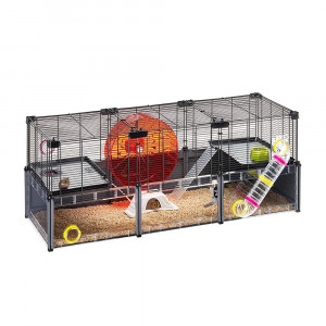 FERPLAST Multipla hamster large - klec pro hlodavce - 107,5 x 37,5 x 42 cm