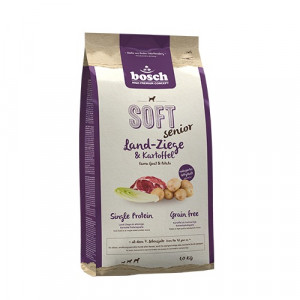 BOSCH Senior Soft Goat & Potatoes - suché krmivo pro psy - 2,5kg