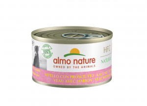 ALMO NATURE HFC Natural telecí se šunkou - 95g