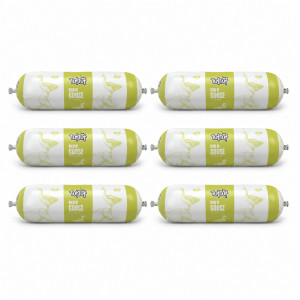 TUF TUF Goose bar - vlhké krmivo pro psy - 6x900g