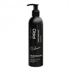 DR LUCY Black & Silver - šampon pro tmavou srst pro psy - 250 ml