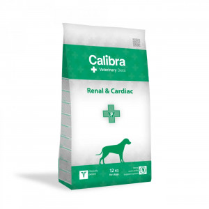 CALIBRA VD Dog Renal&Cardiac - suché krmivo pro psy - 12kg