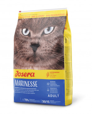 Josera Marinese suché krmivo pro kočky Dospělý Brambor, Losos 2 kg