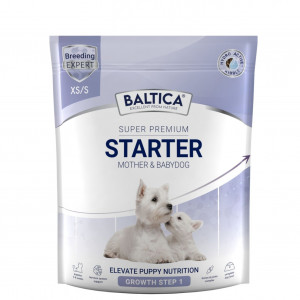 BALTICA Super Premium Starter Mother & Babydog XS/S - suché krmivo pro psy - 1kg