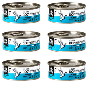3COTY Duck - mokré krmivo pro kočky - 6x80g