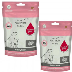 PLATINUM Fit-Bits Mobility – pamlsek pro psy – 2x150g