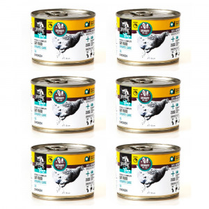 3COTY 52. Chicken Struvite Care - mokré krmivo pro kočky - 6x180g