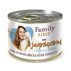 FAMILY FIRST Adult Lamb dish - mokré krmivo pro kočky - 200g