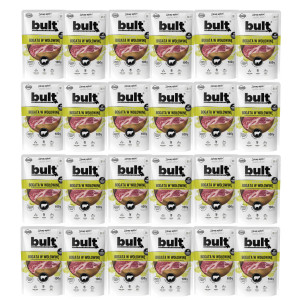 BULT Rich in beef - vlhké krmivo pro psy - 24x100g