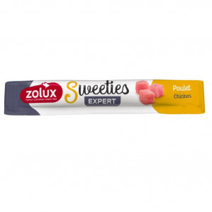ZOLUX Sweeties Chicken - pamlsek pro kočky - 14g