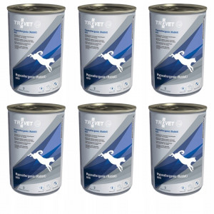 TROVET Hypoallergenic RRD s králičím masem – mokré krmivo pro psy – 6×400 g