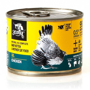 3COTY 32. Chicken Baby&Mother - mokré krmivo pro kočky - 180g