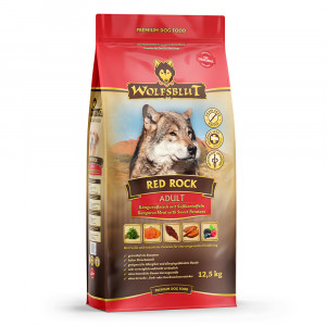 WOLFSBLUT Red Rock Kangaroo with sweet potatoes - suché krmivo pro psy - 12,5kg