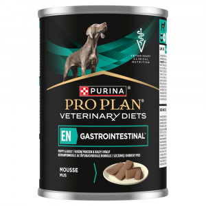 PURINA Pro Plan Veterinary Diets Canine Mousse EN Gastrointestinal - vlhké krmivo pro psy - 400g