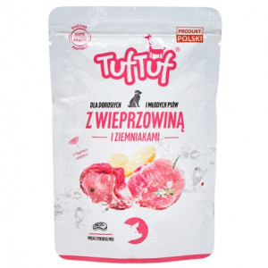 TUF TUF with pork and potatoes - vlhké krmivo pro psy - 300g
