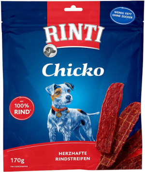 RINTI Chicko Beef - pamlsek pro psa - 170g