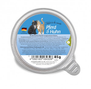 GRANATAPET Filet á la carte Horse with chicken - mokré krmivo pro kočky - 85g