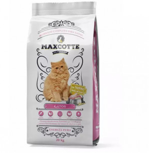 MAXCOTTE Gatos - suché krmivo pro kočky - 20kg