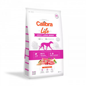 CALIBRA Dog Life Adult Large Breed Lamb - suché krmivo pro psy - 12kg
